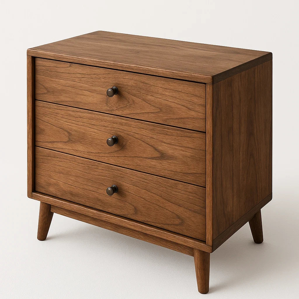 Commode en bois à 3 tiroirs