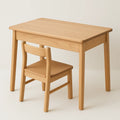 Ensemble Table et Chaise pour Enfants en Bois