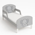 Lit enfant MDF avec motif éléphant